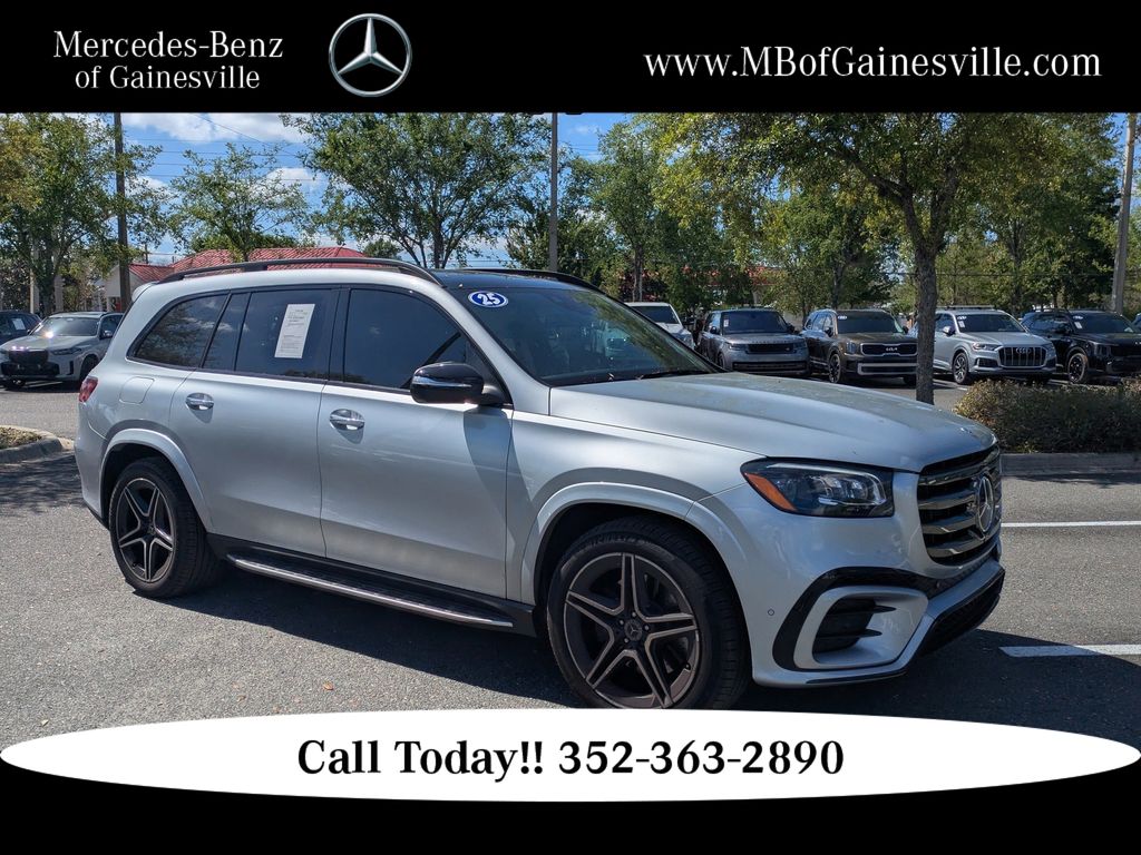 2024 Mercedes-Benz GLS 450 4MATIC