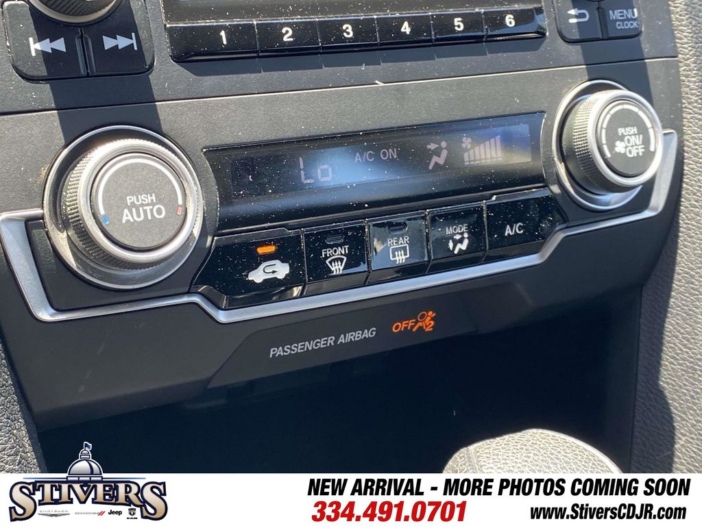 2017 Aegean Blue Metallic Honda Civic LX FWD Sedan