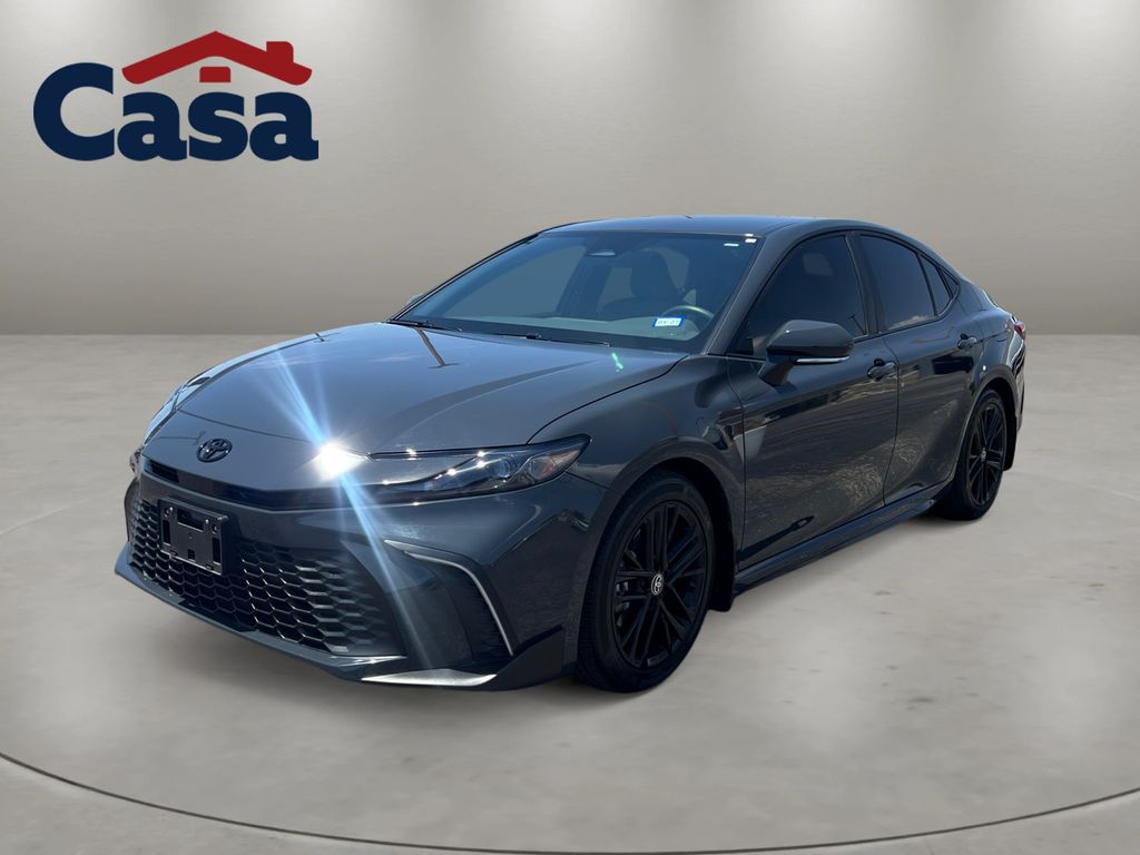 Underground 2025 Toyota Camry SE FWD Sedan Front-Wheel Drive Continuously Variable Transmission
