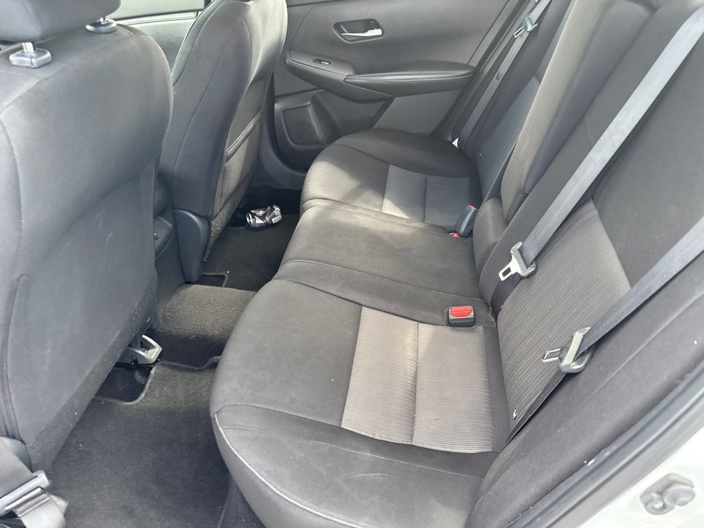 2022 Nissan Sentra SV White at DeMontrond Mazda