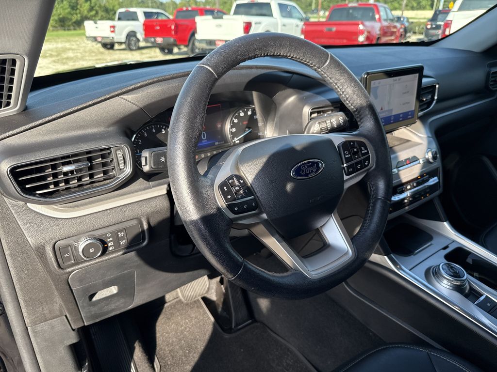 2022 Ford Explorer XLT Blue at Wharton Ford