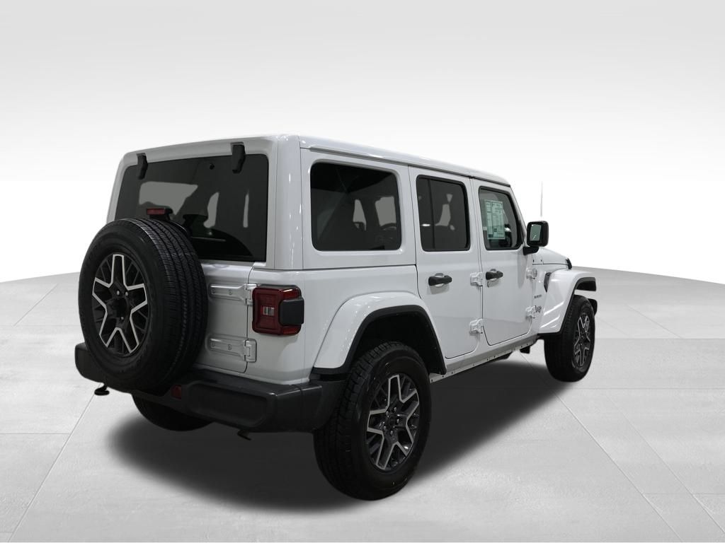 2024 Jeep Wrangler 4-Door Sahara 4x4