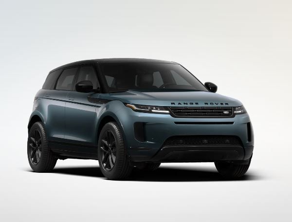 Tribeca Blue Metallic 2026 Land Rover Range Rover Evoque P250 S AWD SUV / Crossover All-Wheel Drive 9-Speed Automatic