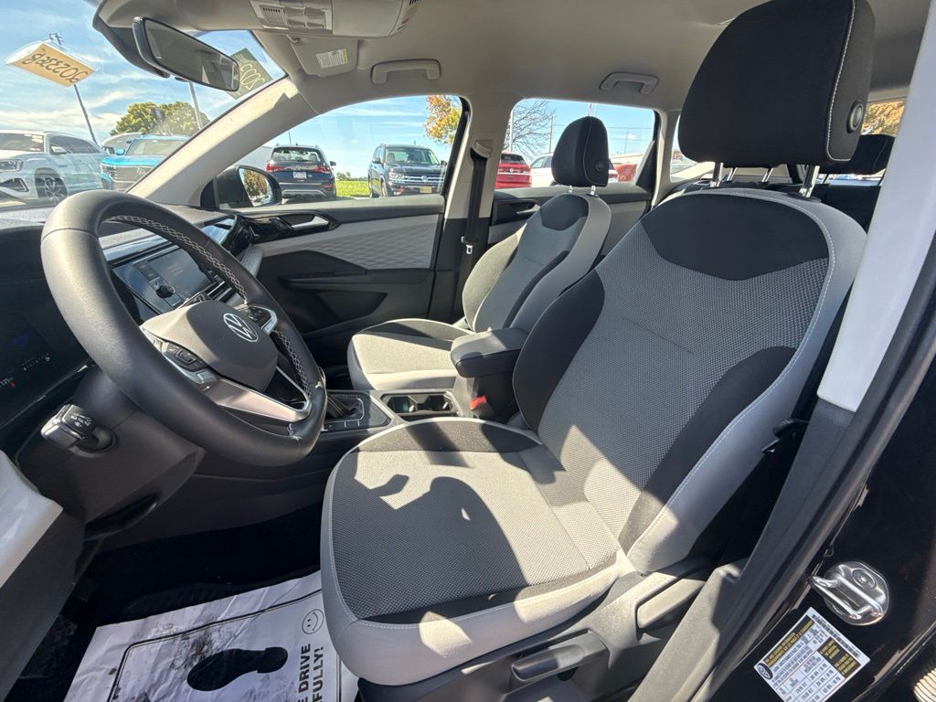 2023 Volkswagen Taos 1.5T S Black at Carlisle Cadillac Buick GMC