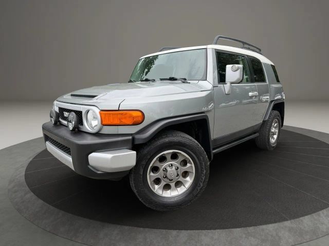 Silver 2012 Toyota FJ Cruiser SUV / Crossover Four-Wheel Drive 5-Speed Automatic