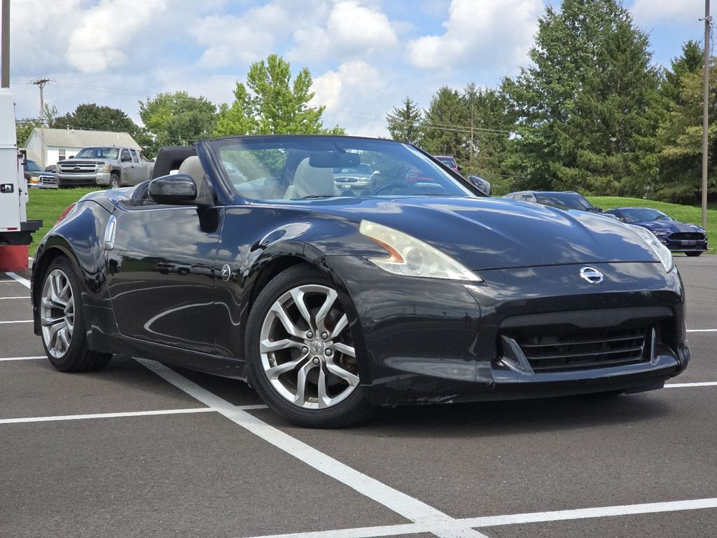 2010 Nissan 370Z Touring Roadster