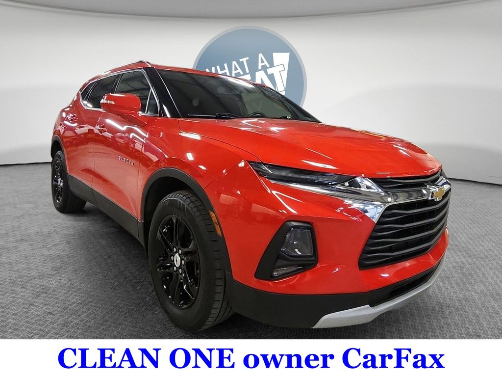 Red Hot 2019 Chevrolet Blazer 2LT AWD SUV / Crossover All-Wheel Drive 9-Speed Automatic