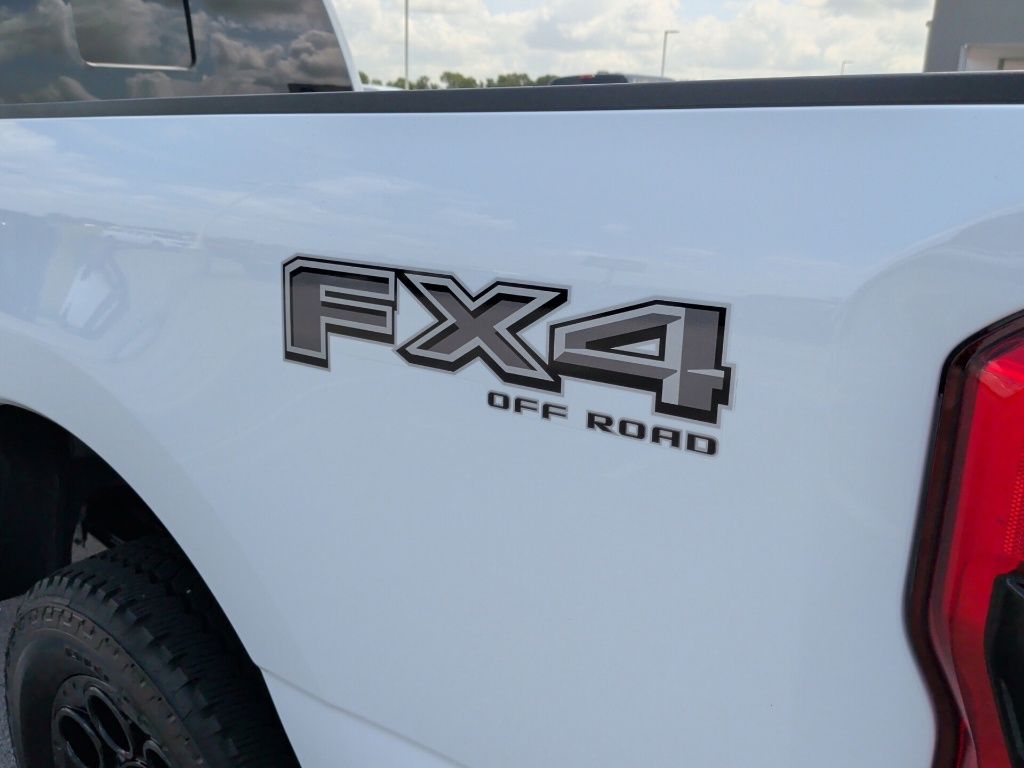 2025 Ford F-350SD Lariat White at Wharton Ford