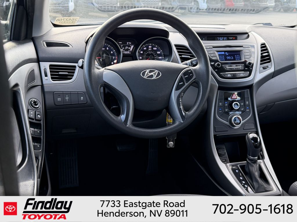 Used 2015 Hyundai Elantra Sedan
