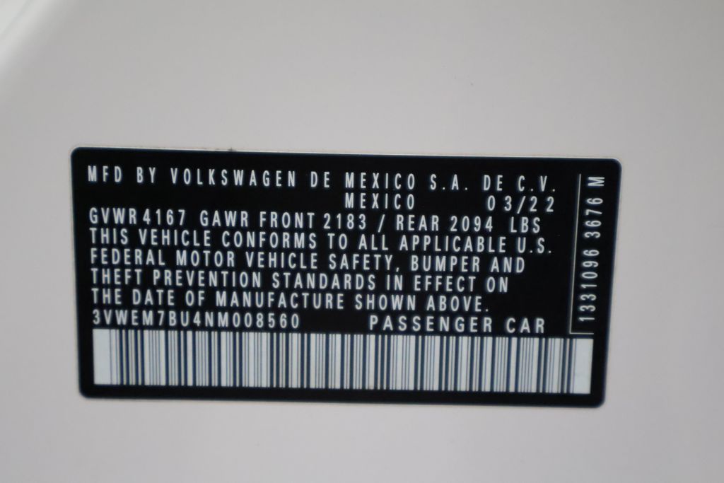 Thumbnail: 2022 Volkswagen Jetta - 17