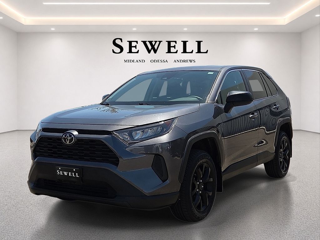 Magnetic Gray Metallic 2022 Toyota RAV4 SUV / Crossover All-Wheel Drive 8-Speed Automatic