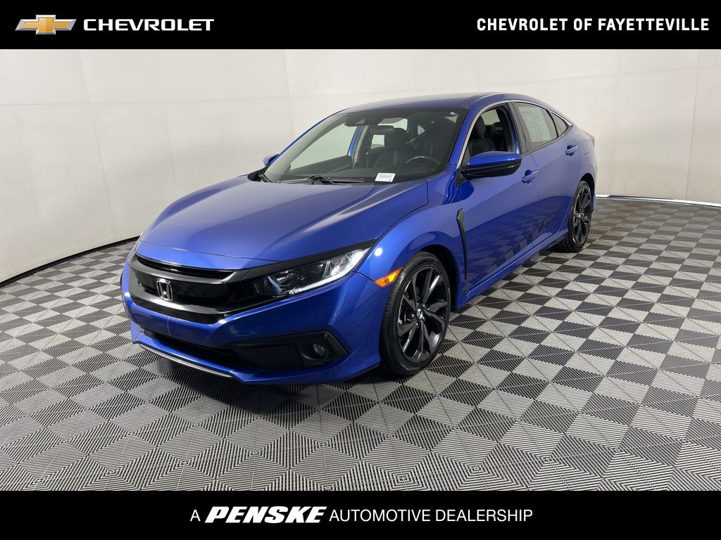 2019 Honda Civic Sport -
                Fayetteville, AR