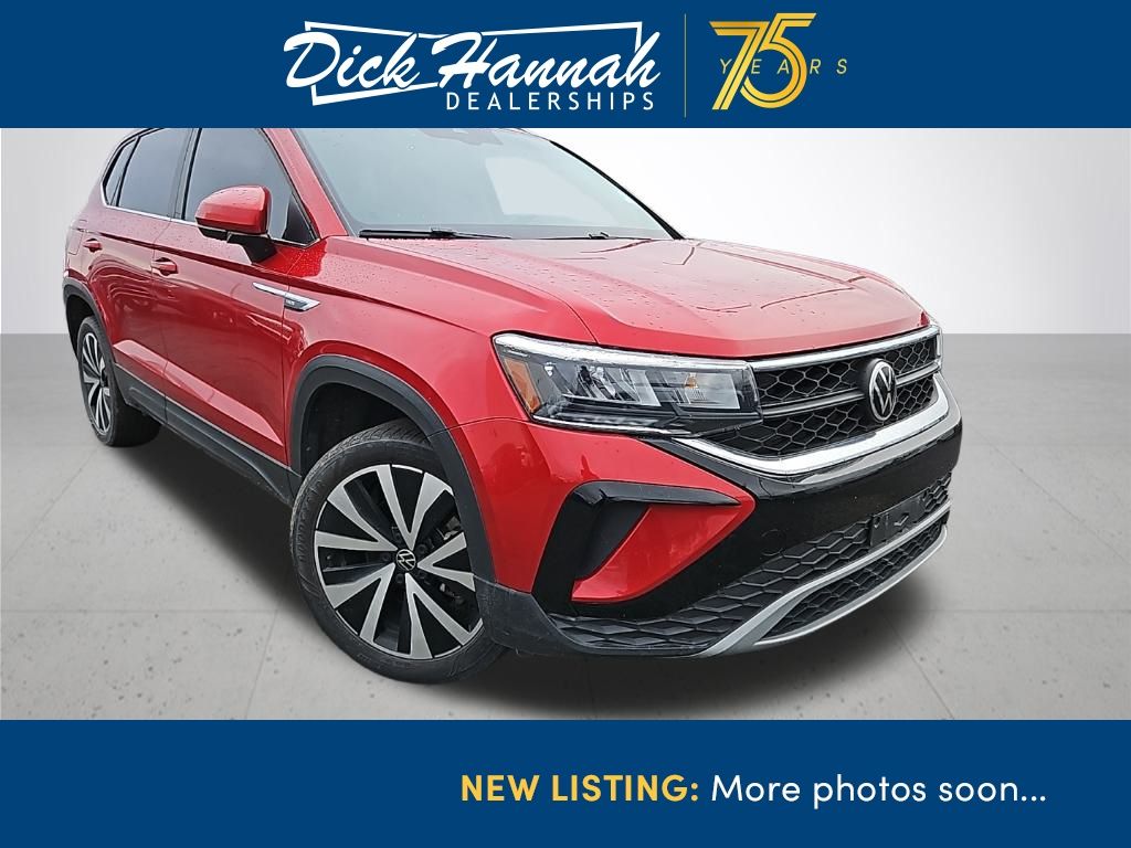 Dick Hannah Dealerships - 2022 Volkswagen Taos 1.5T SE For Sale in Vancouver, WA