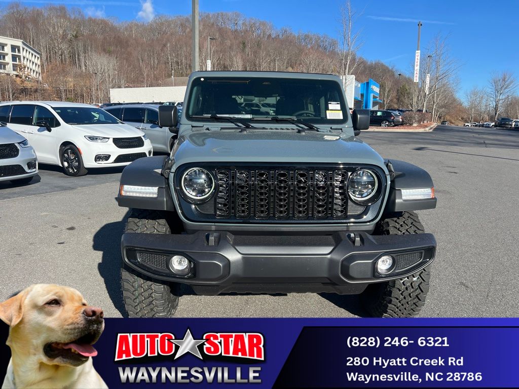 new 2026 Jeep Wrangler car, priced at $50,686