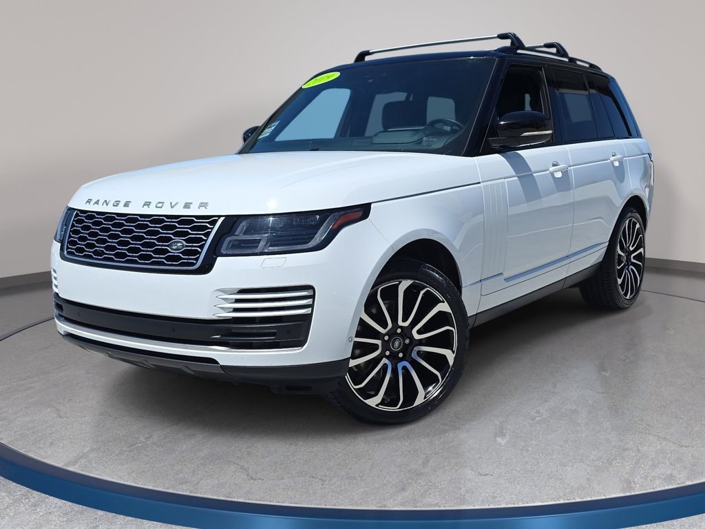 Fuji White 2019 Land Rover Range Rover V8 Supercharged 4WD SUV / Crossover All-Wheel Drive 8-Speed Automatic