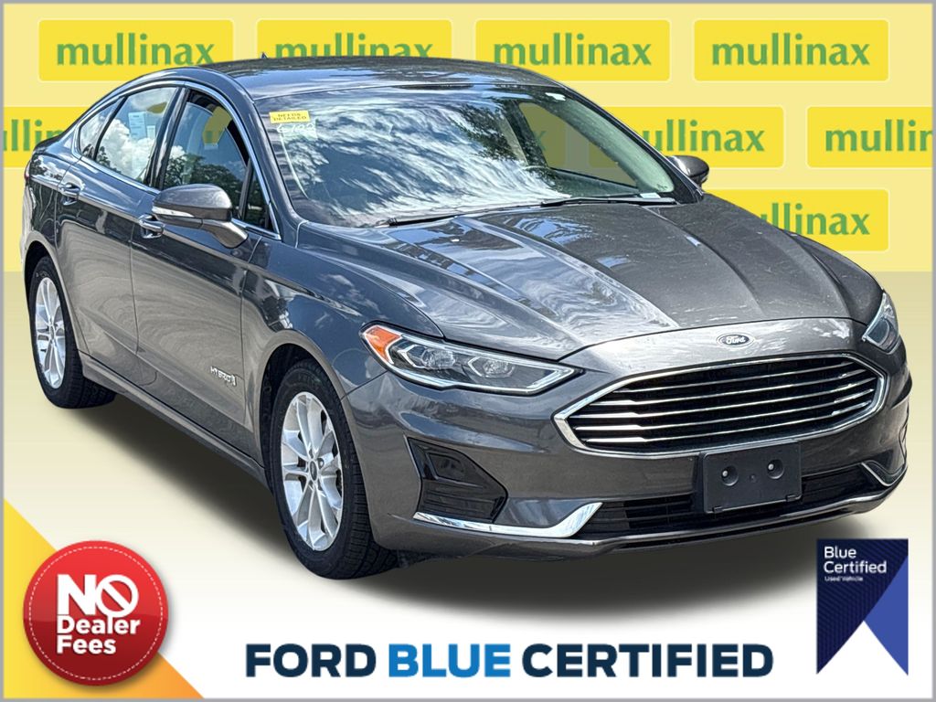2019 Ford Fusion Hybrid SEL