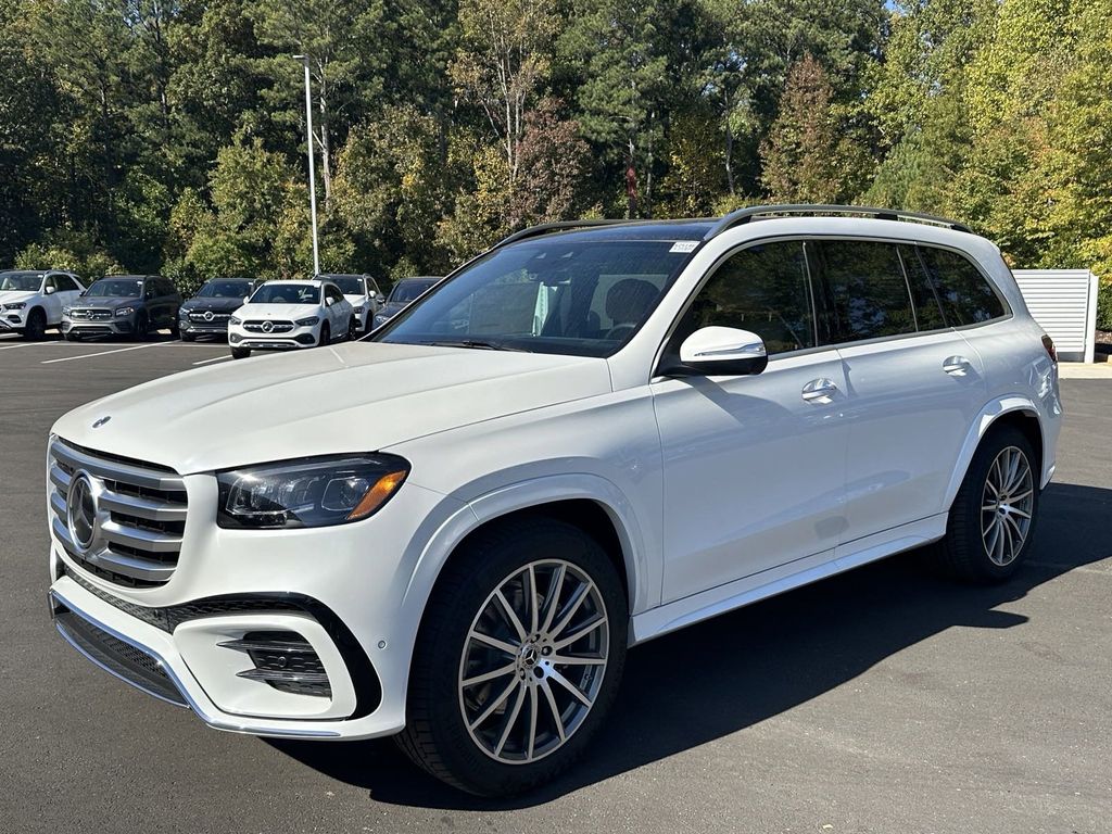 2025 Mercedes-Benz GLS GLS 450 3