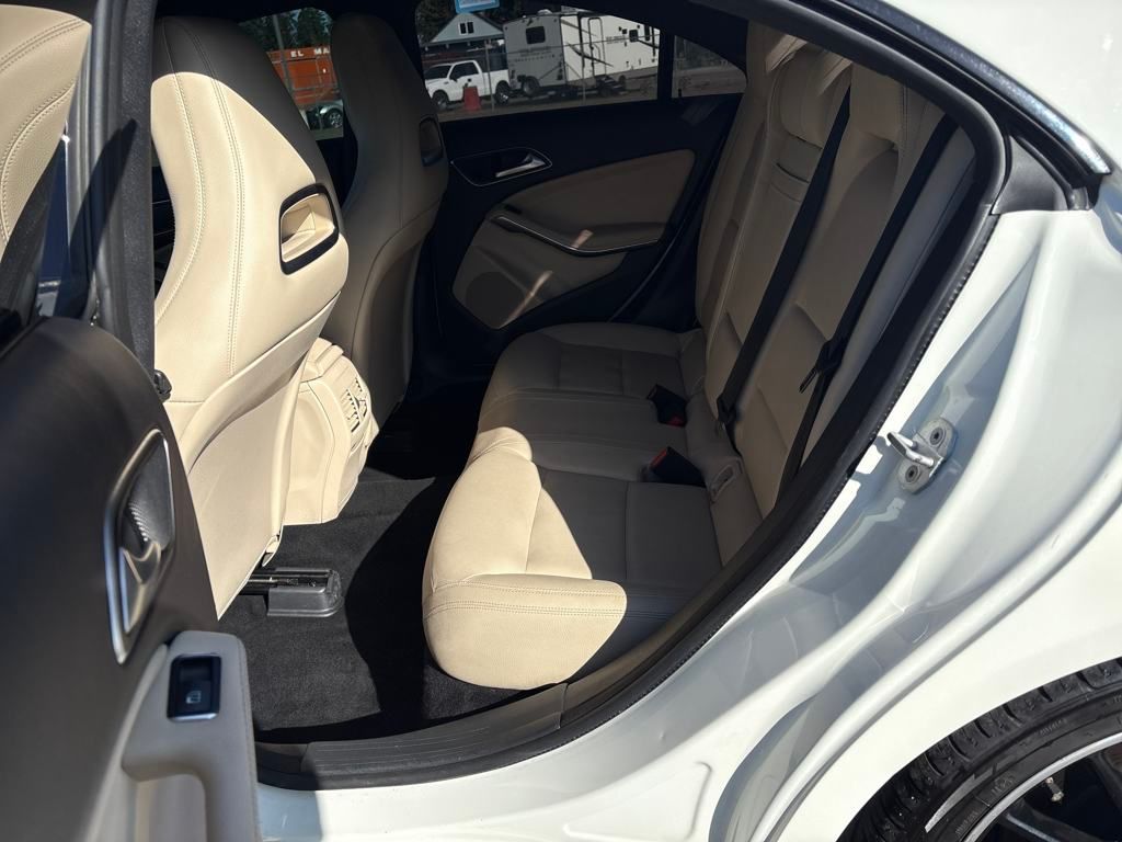 2016 Cirrus White Mercedes-Benz CLA CLA 250 FWD Sedan