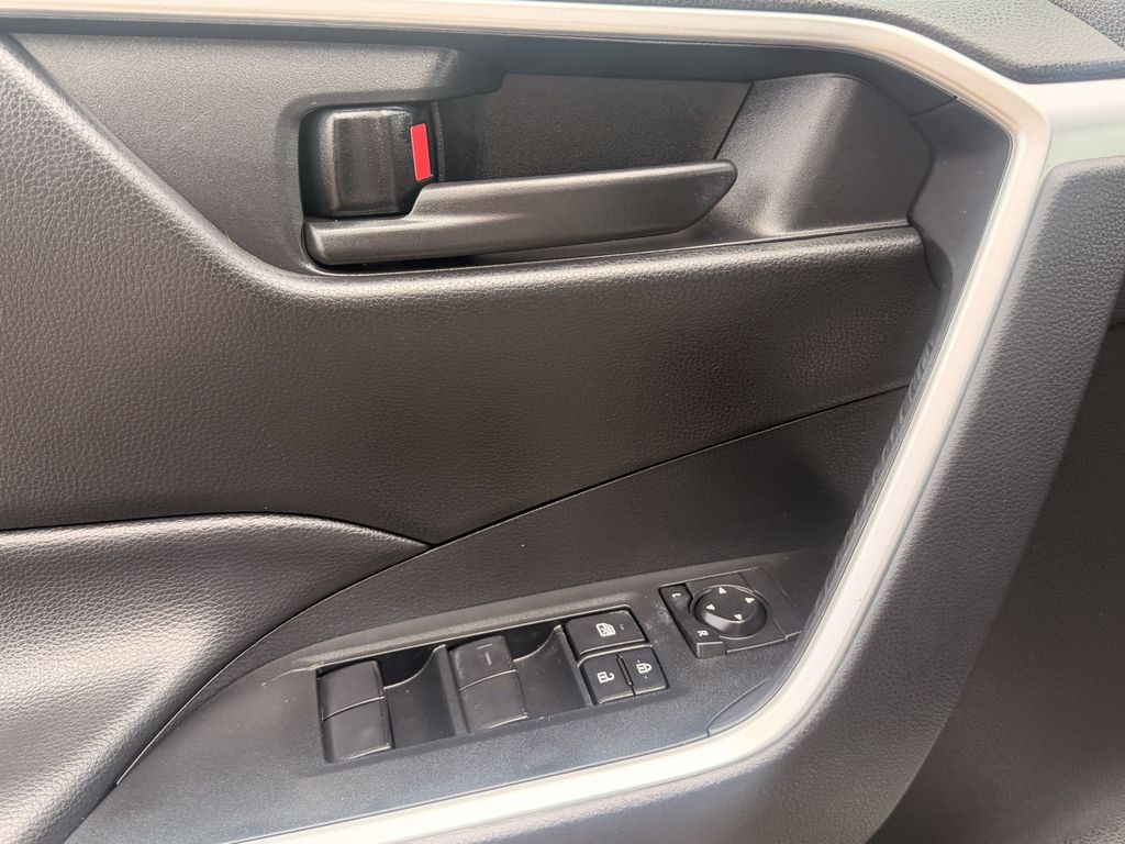 2024 Toyota RAV4 Hybrid LE White at Don McGill Toyota