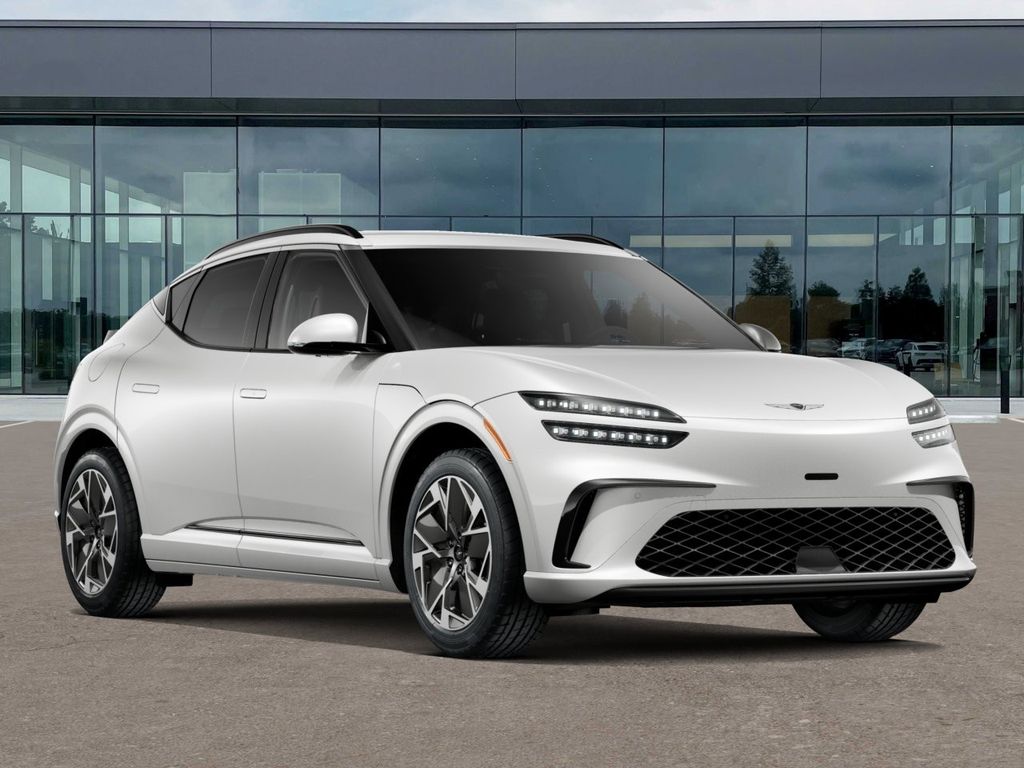 Uyuni White 2026 Genesis GV60 Standard FWD SUV / Crossover Rear-Wheel Drive 1-Speed Automatic