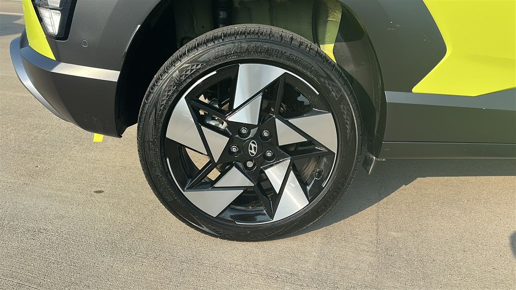 2024 Hyundai Kona Limited Yellow at Big Star Chrysler Jeep Dodge Ram 