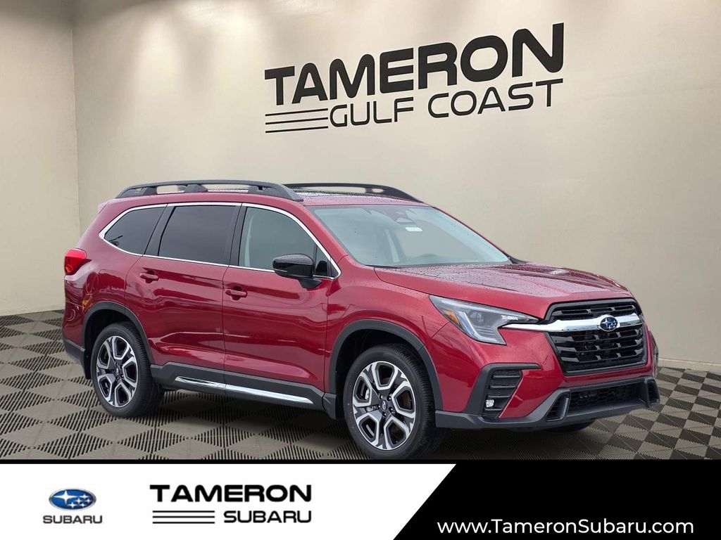 Crimson Red Pearl 2026 Subaru Ascent SUV / Crossover All-Wheel Drive Continuously Variable Transmission