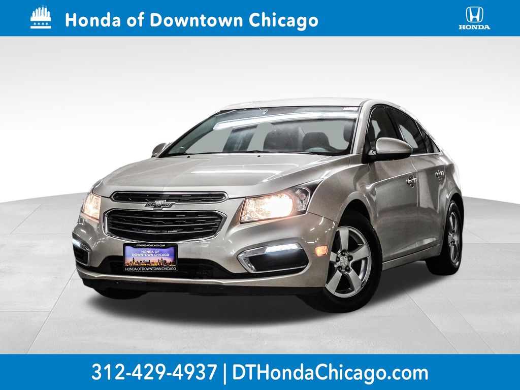 2016 Chevrolet Cruze Limited 1LT