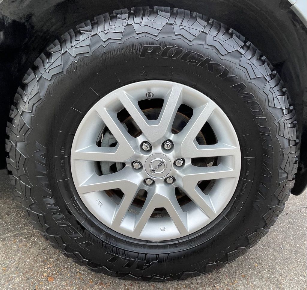 2018 Nissan Frontier SV Silver at Emmons Autoplex