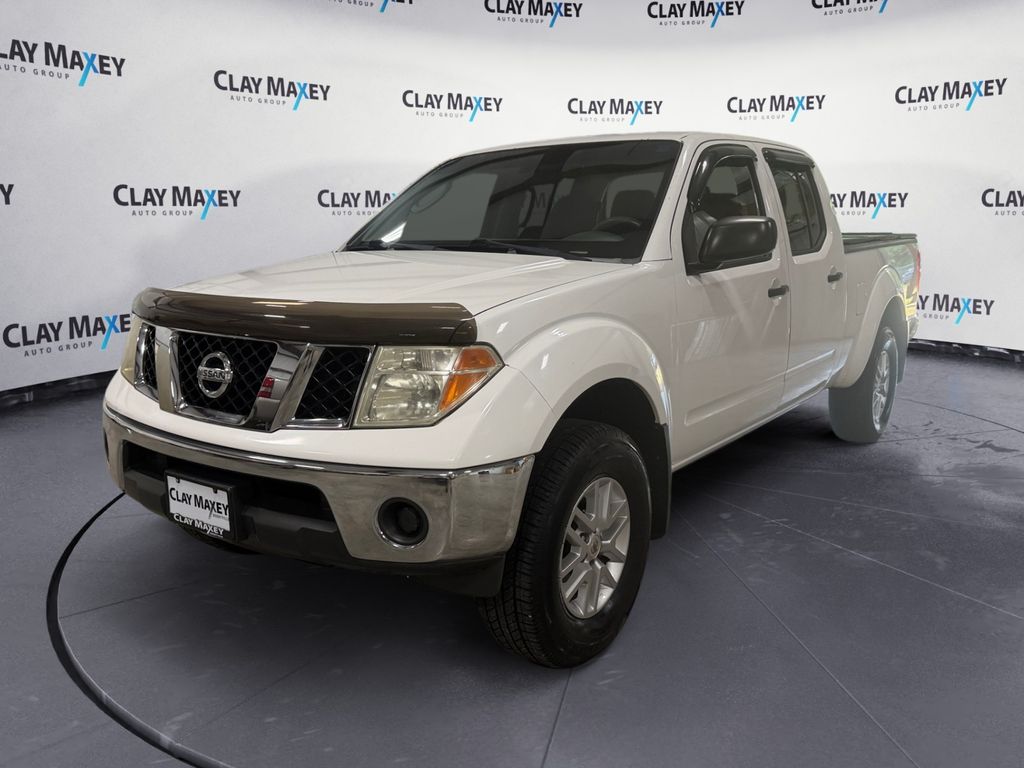 Avalanche 2008 Nissan Frontier Pickup Truck Four-Wheel Drive 5-Speed Automatic Overdrive
