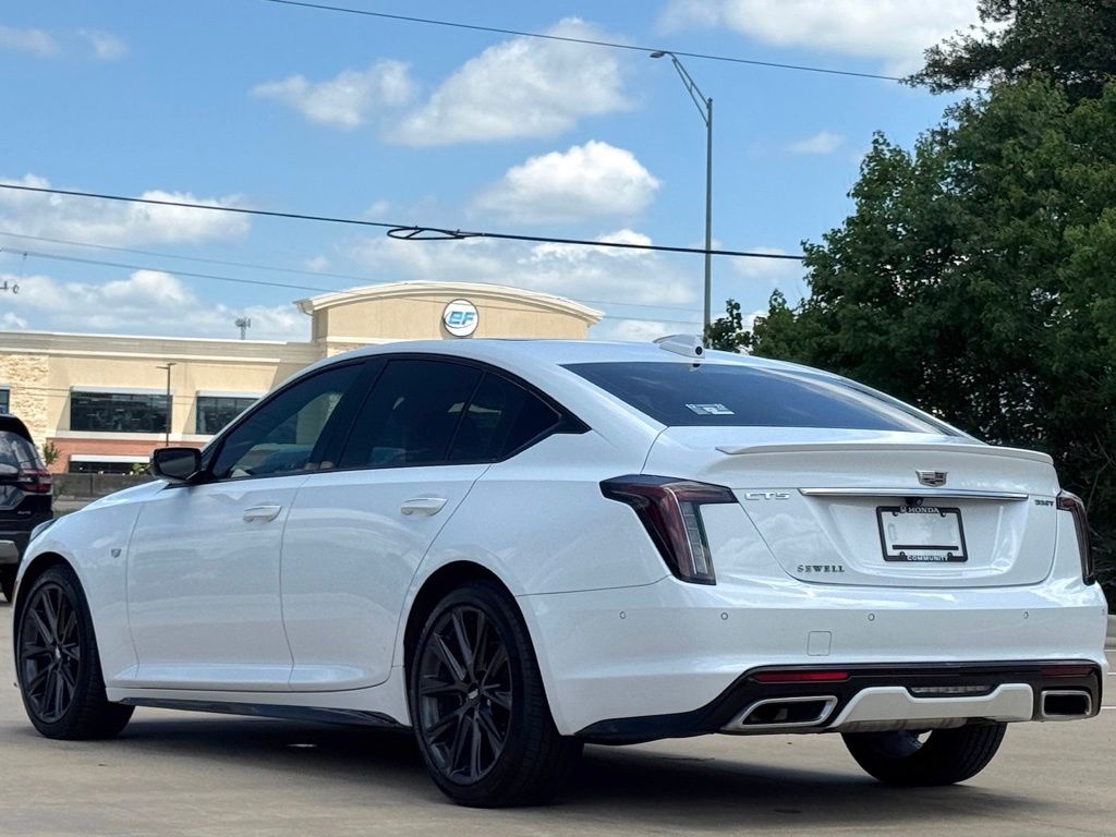 2023 Cadillac CT5 Sport White at Bayway Cadillac Southwest