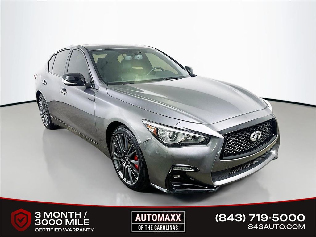2024 INFINITI Q50 Red Sport 400 AWD