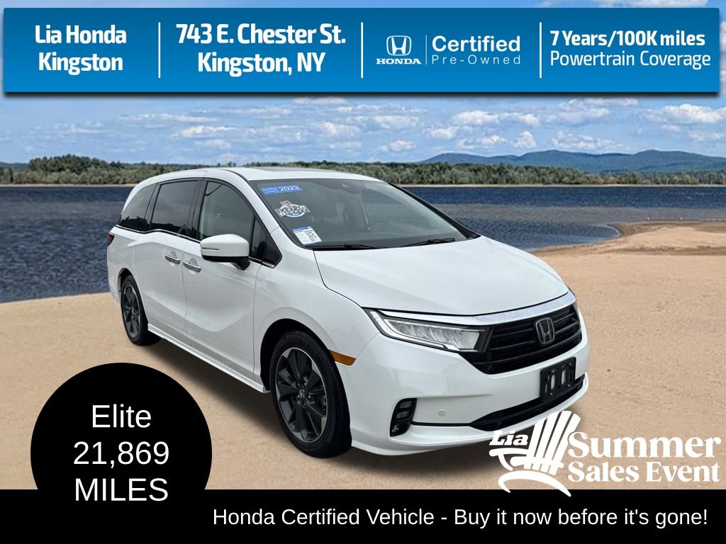 2023 Honda Odyssey Elite FWD