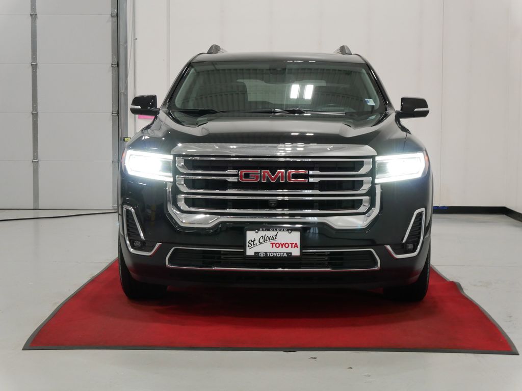 Used 2023 GMC Acadia SLT with VIN 1GKKNULS0PZ202720 for sale in Waite Park, Minnesota