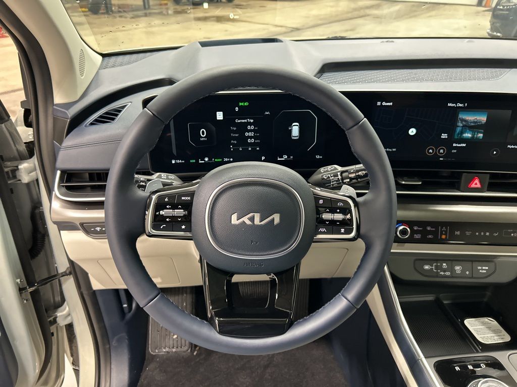 new 2026 Kia Carnival Hybrid car, priced at $52,945