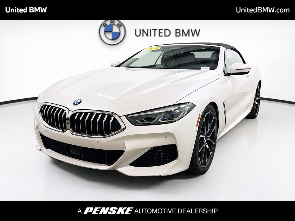 2021 BMW 8 Series 840i -
                  Roswell, GA