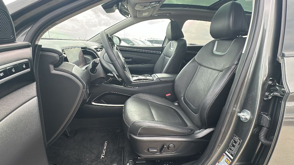 2023 Hyundai Tucson Limited Gray at Classic Chevrolet Galveston