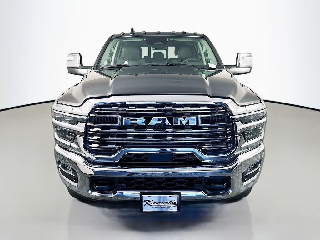 New 2026 Gray Ram Limited Longhorn 14in image 2