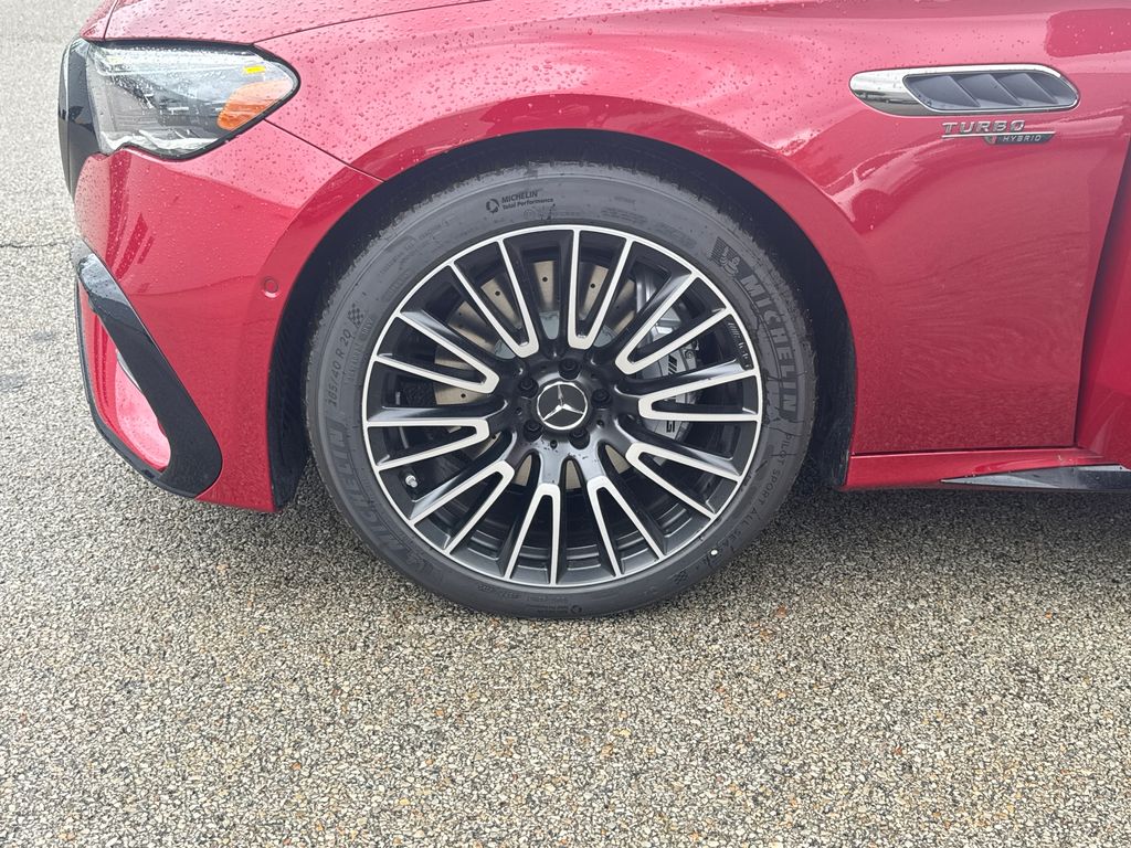 2026 Mercedes-Benz E-Class E 53 AMG® Red at John Sisson Motors