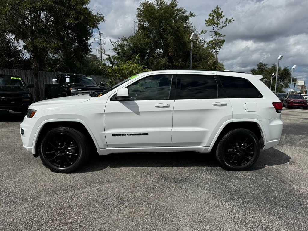 2020 Jeep Grand Cherokee Altitude 5