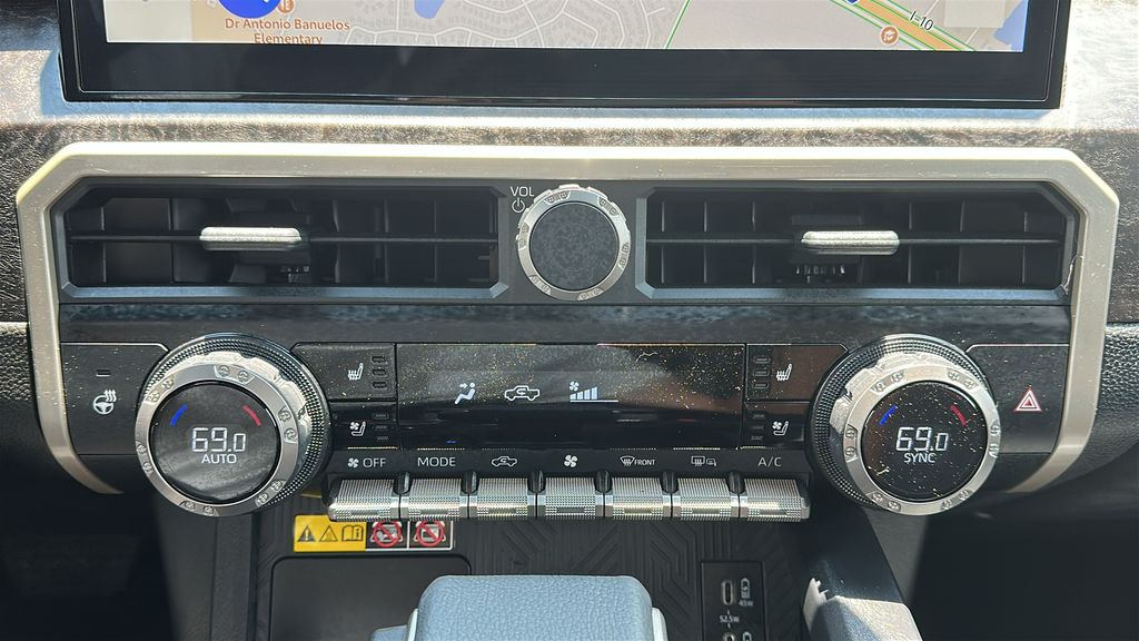 2026 Toyota Tacoma Hybrid Limited Red at EAG Ford Navasota
