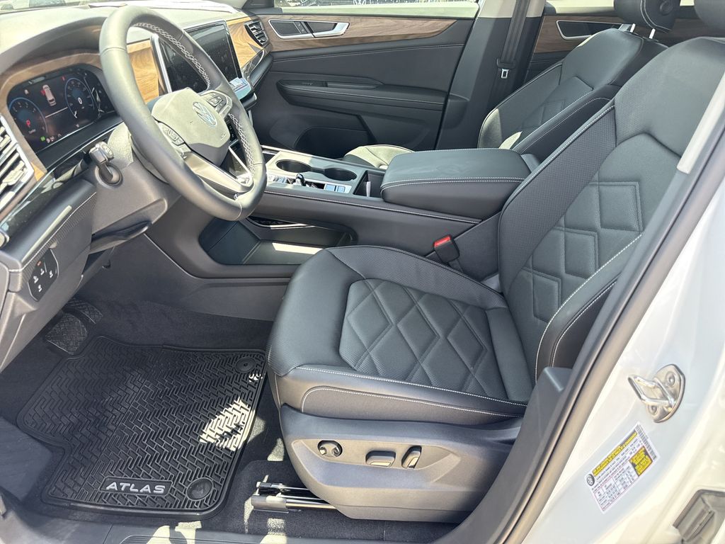 2026 Volkswagen Atlas 2.0T SE White at DeMontrond Auto Country