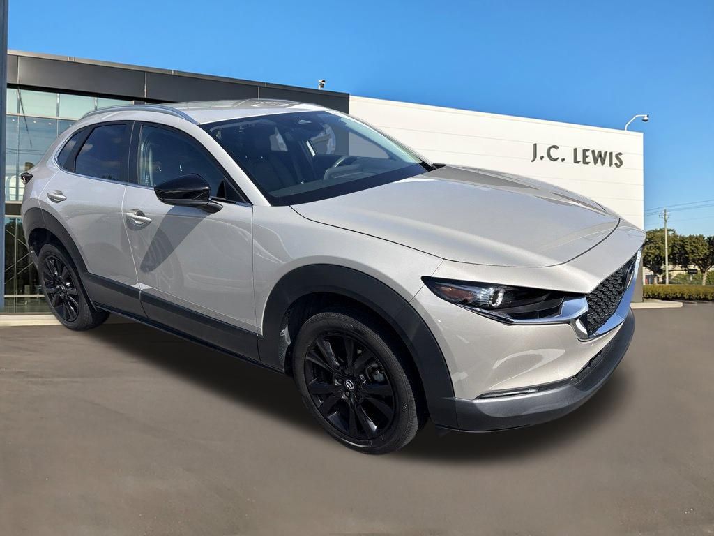 Gray (Platinum Quartz Metallic) 2024 Mazda CX-30 SUV / Crossover All-Wheel Drive 6-Speed Automatic