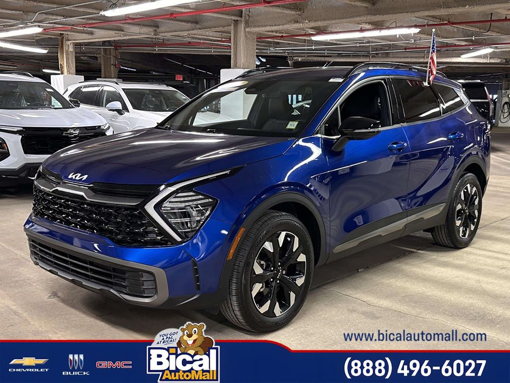 2024 Kia Sportage X-Line AWD