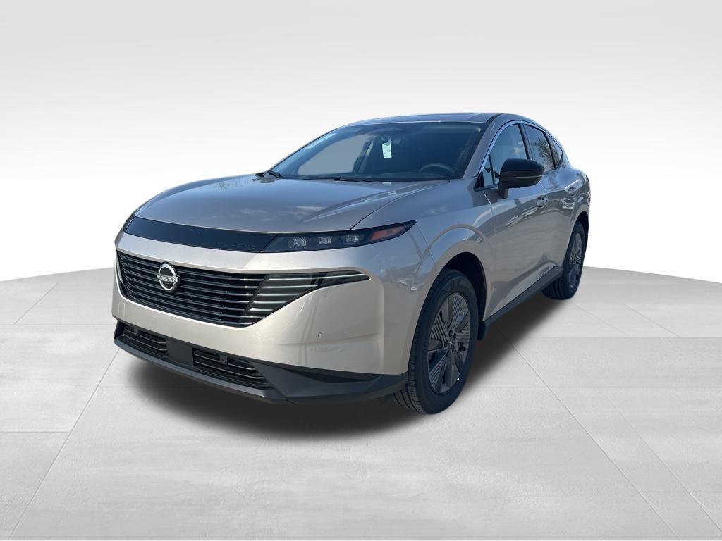 2025 Champagne Silver Metallic Nissan Murano SL AWD SUV