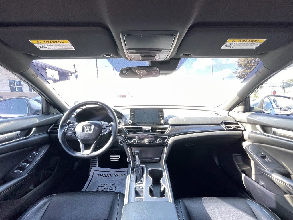 2018 Honda Accord Sport Silver at Bayshore Chrysler Jeep Dodge Ram