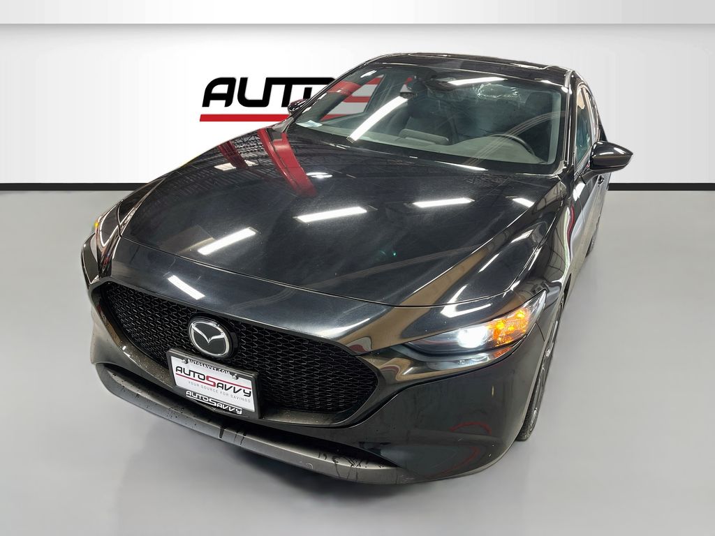 Used 2025 Jet Black Mica Mazda 2.5 S Preferred Package image 3