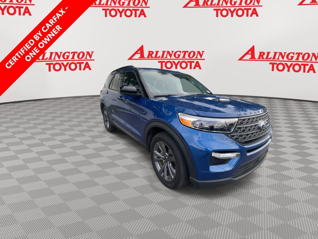 Used 2023 Ford Explorer SUV