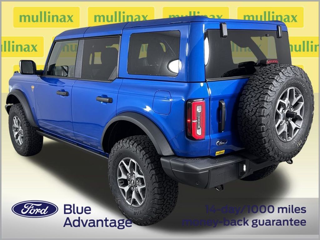 Certified Used 2025 Blue Ford Badlands image 4