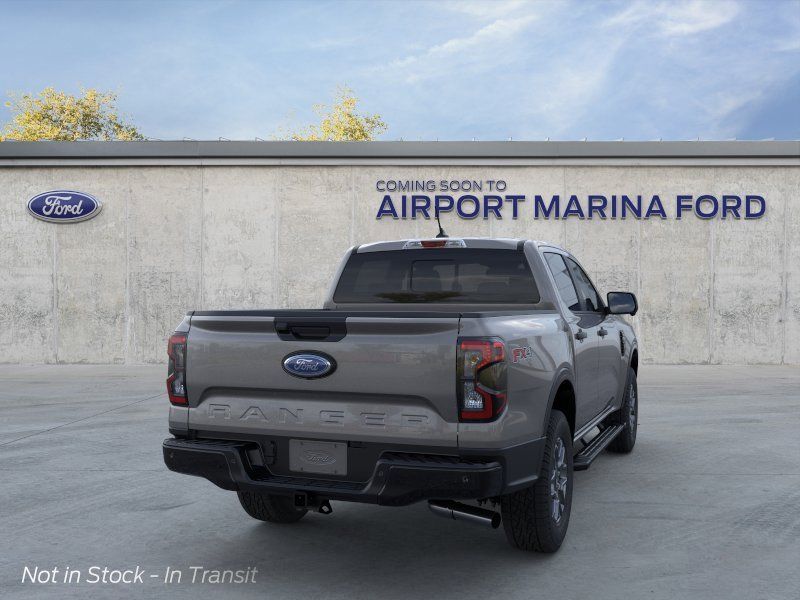 2024 Ford Ranger XLT 9