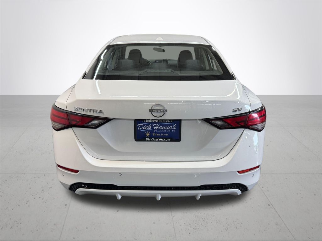 2024 Nissan Sentra SV